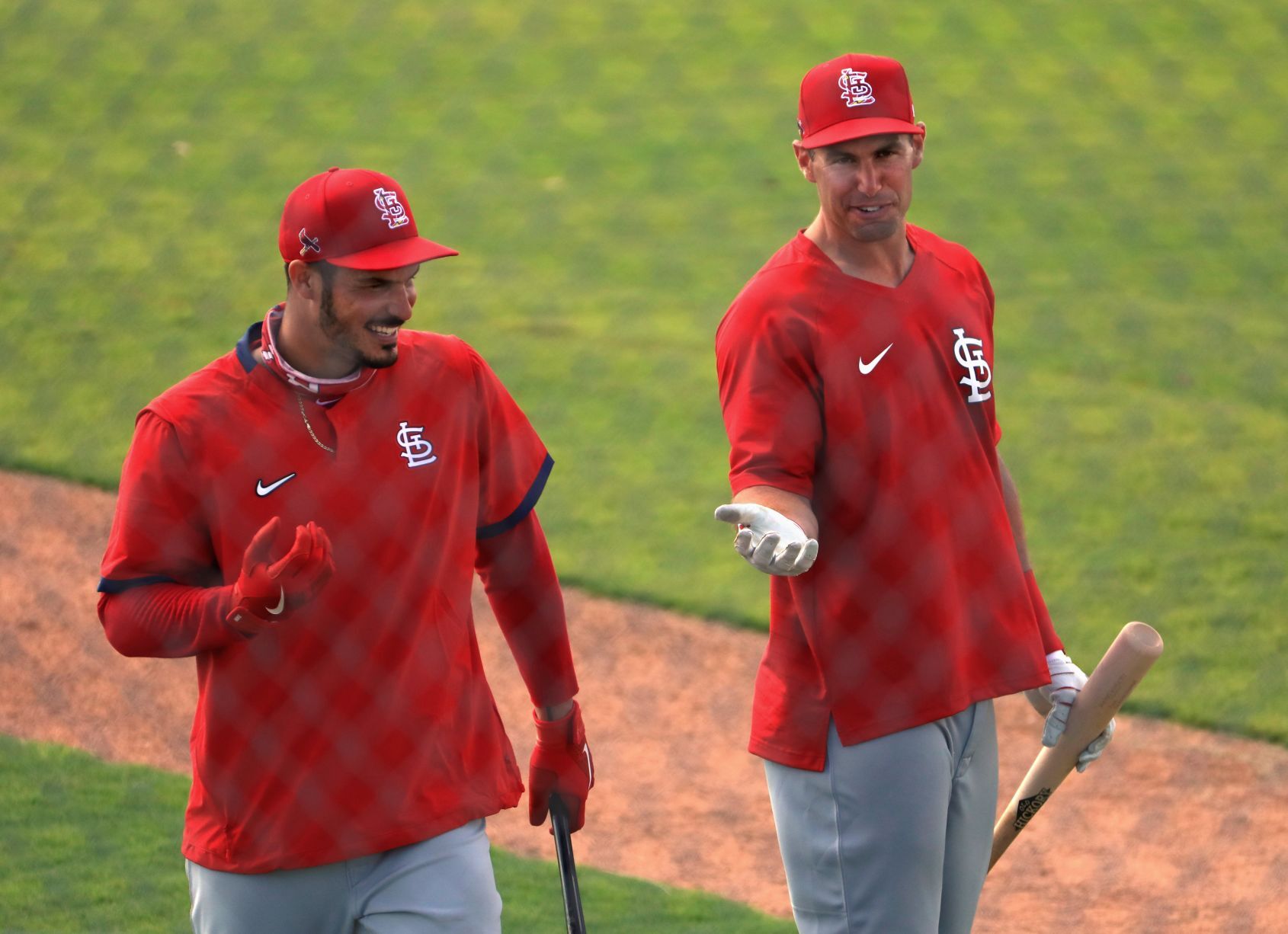 Cardinals hold first full team workout of 2021